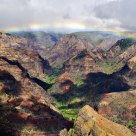 Rainbow, Waimea Canyon
